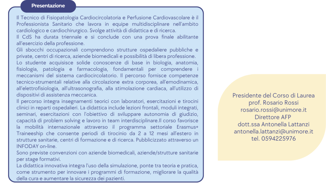 Informazioni utili